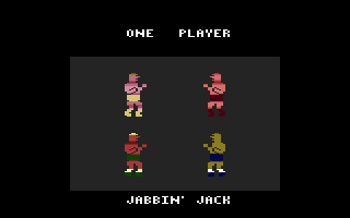 RealSports Boxing screenshot 5 for Atari 2600